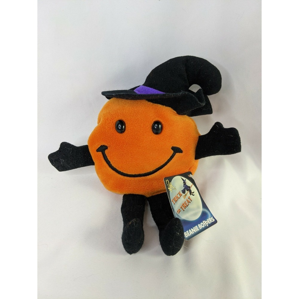 Mighty Star Witch Bean Plush 9 Inch Boppers 24K 1997 Stuffed Animal Toy
